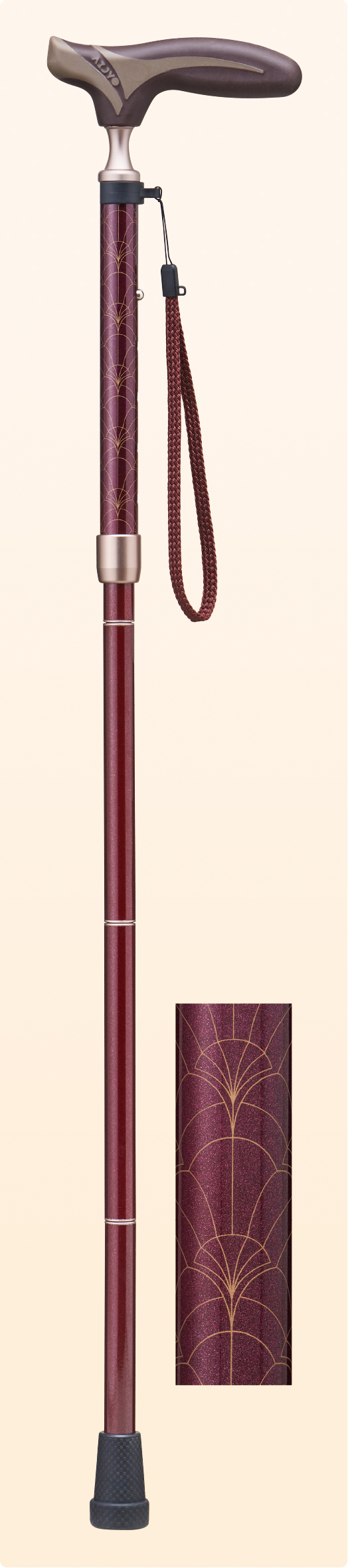 FK-21　愛杖 抗菌シリーズ